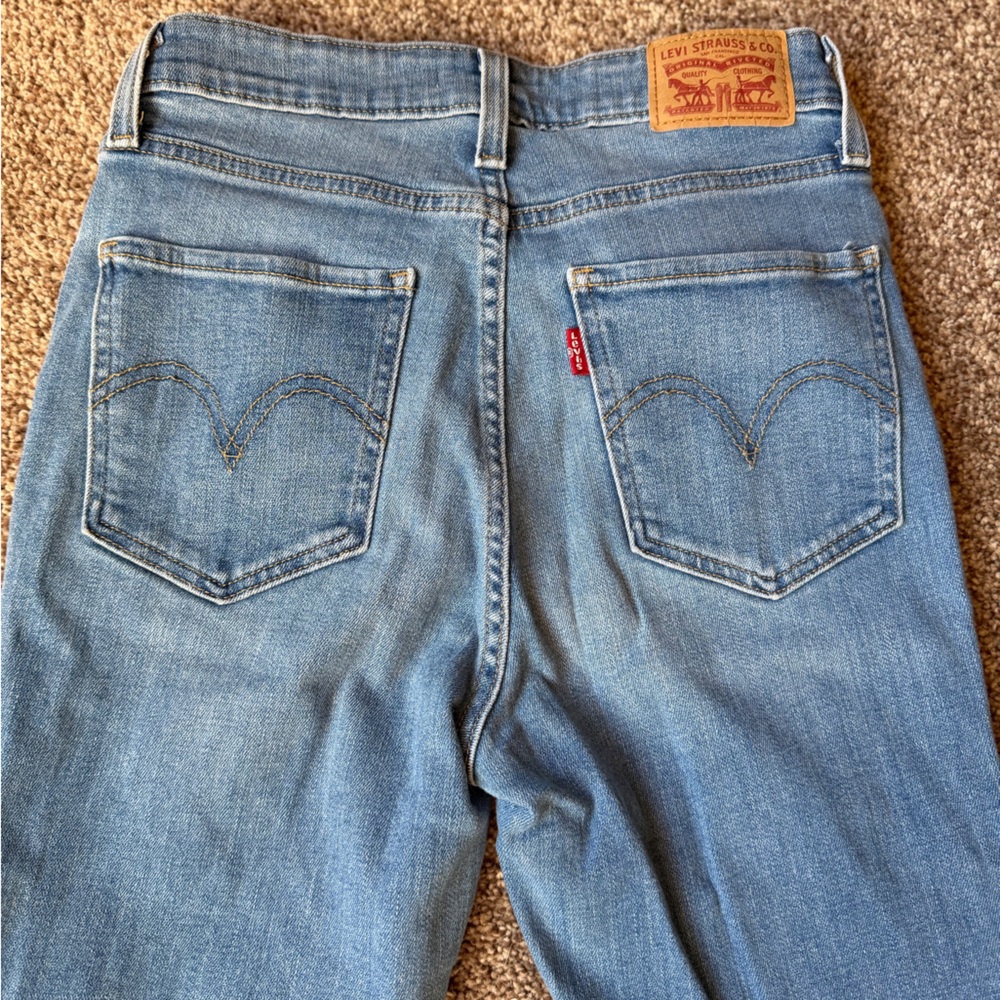 Levi's Light Blue Denim Pants